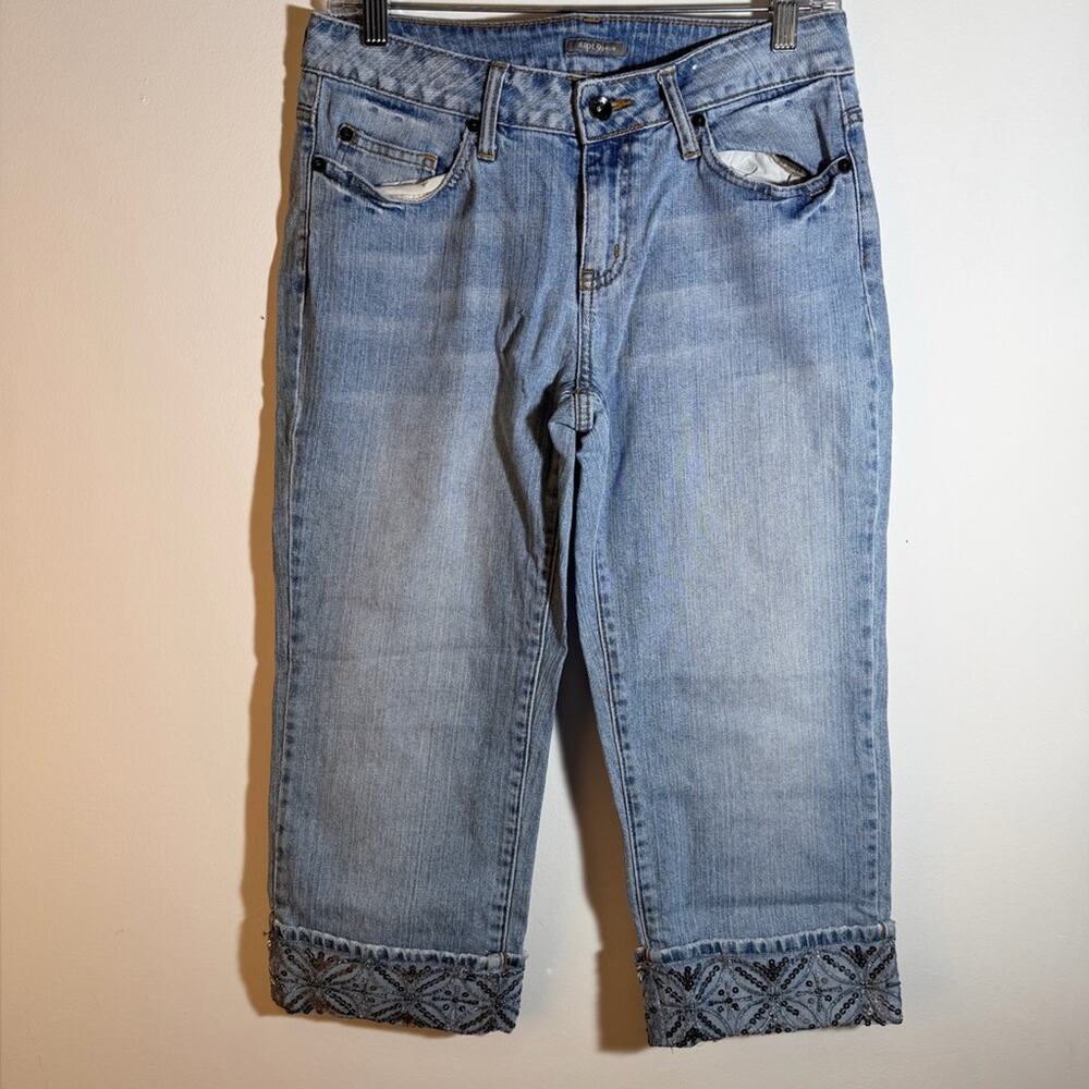 Apt. 9 Light Blue Denim Jeans
